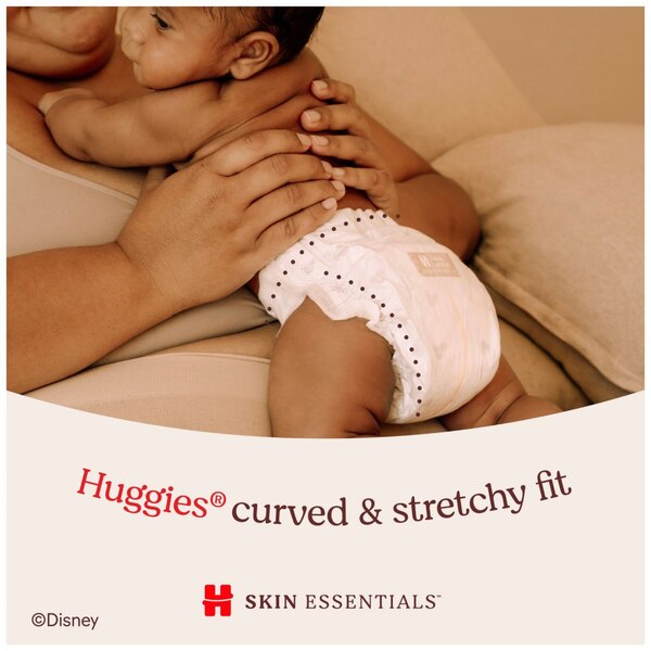 Huggies Skin Essentials Jumbo Pack Diaper, Size 6, 15 CT