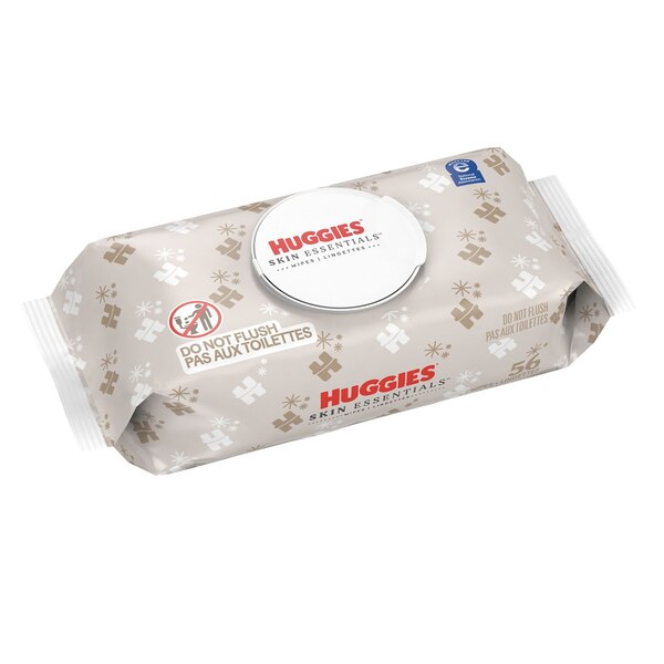 HUGGIES SKIN ESSENTIALS BABYWIPE RGD FLPTP 112CT