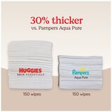 HUGGIES SKIN ESSENTIALS BABYWIPE RGD FLPTP 112CT, thumbnail image