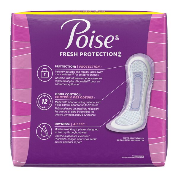 Poise Ultimate Absorbency Incontinence Pads