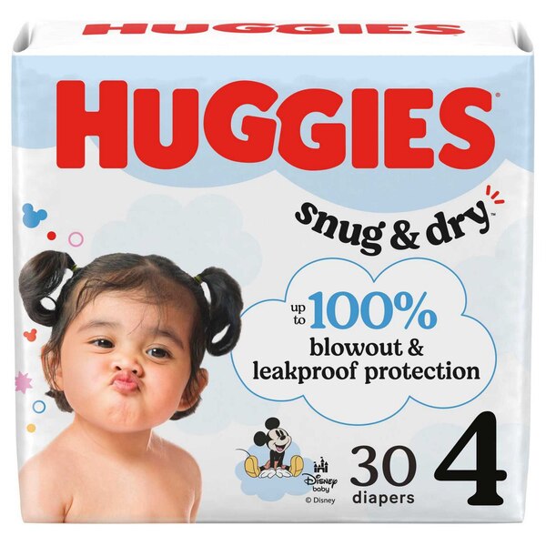 Huggies Snug & Dry Baby Diapers