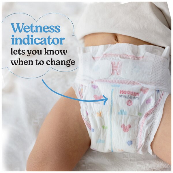 Huggies Snug & Dry Baby Diapers