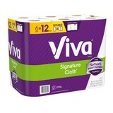 Viva Signature Cloth Double Roll Paper Towels, 6 ct, thumbnail image