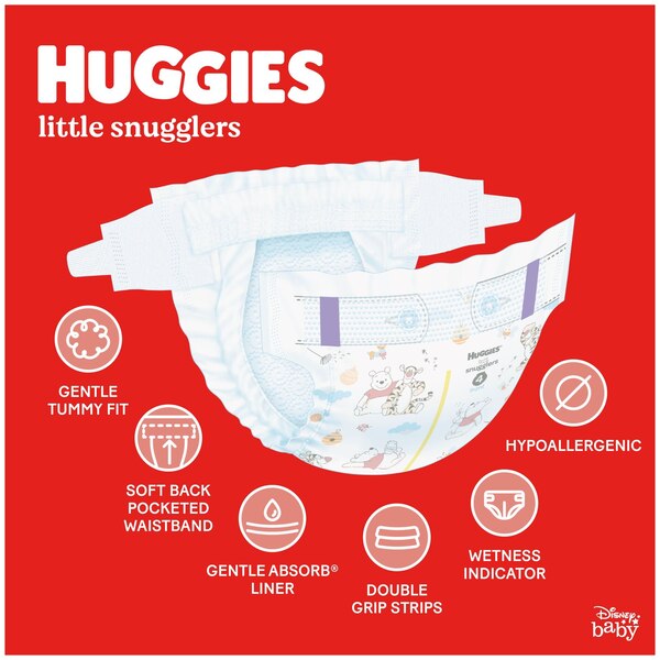 Huggies Little Snugglers Diapers