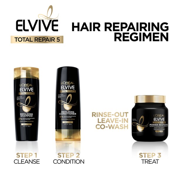 L'Oreal Paris Elvive Total Repair 5 Power Restore Multi-Use Treatment, 23 OZ