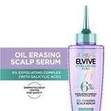 L'Oreal Paris Elvive Hyaluron + Pure Oil Erasing Scalp Serum, 3.45 OZ, thumbnail image