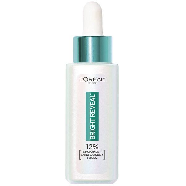 L'Oreal Paris Bright Reveal 12 Percent Niacinamide Amino Sulfonic and Ferulic Acid