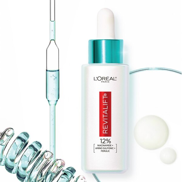 L'Oreal Paris Bright Reveal 12 Percent Niacinamide Amino Sulfonic and Ferulic Acid