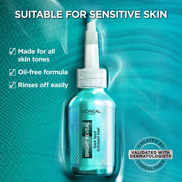 L'oreal Paris Bright Reveal Dark Spot Exfoliant Peel