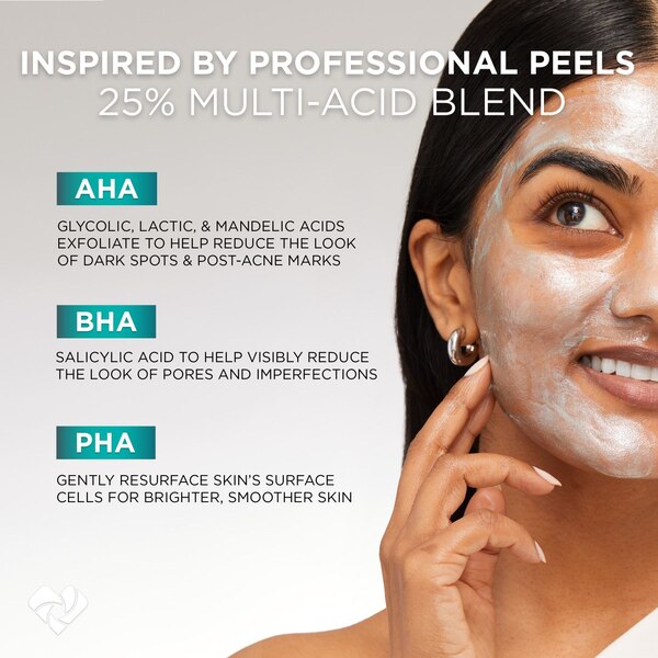 L'oreal Paris Bright Reveal Dark Spot Exfoliant Peel
