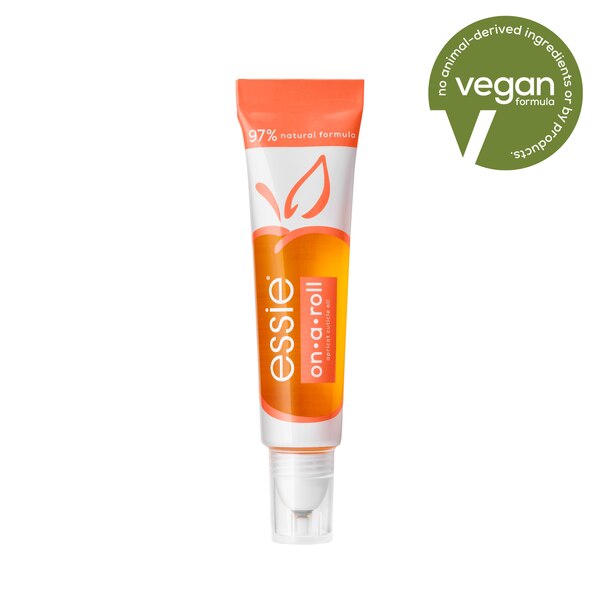 essie Salon-Quality Nail Care, Vegan, apricot nail and cuticle oil