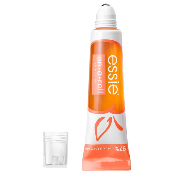 essie Salon-Quality Nail Care, Vegan, apricot nail and cuticle oil