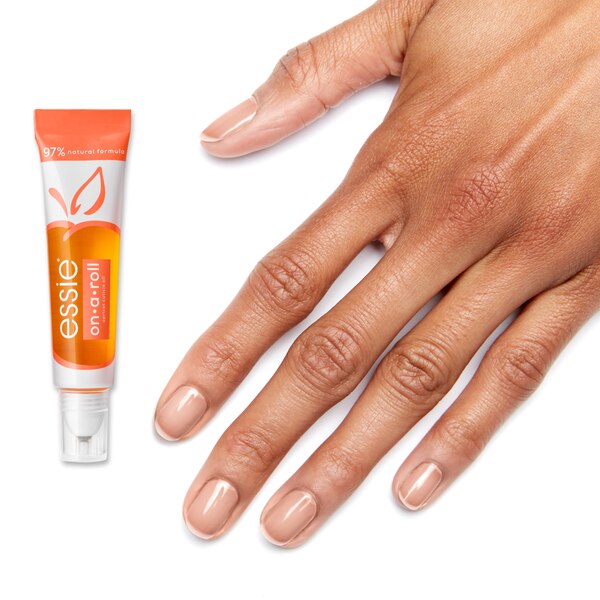 essie Salon-Quality Nail Care, Vegan, apricot nail and cuticle oil