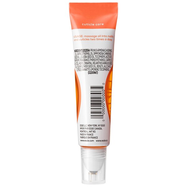 essie Salon-Quality Nail Care, Vegan, apricot nail and cuticle oil