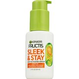 Garnier Fructis Sleek & Shine Sleek and Stay Heat Activated Serum, 1.69 OZ, thumbnail image