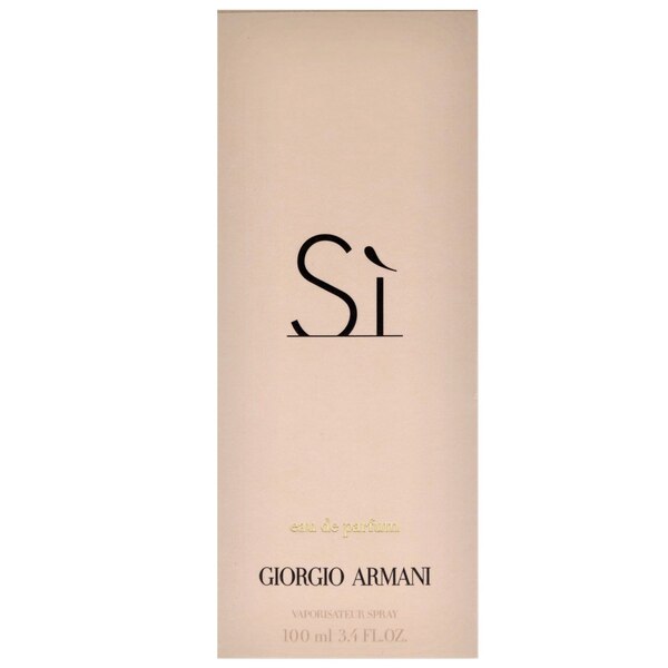 Giorgio Armani Si Eau de Parfum Spray