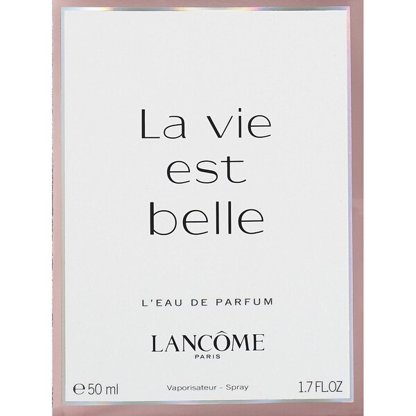 Lancome Paris La Vie Est Belle L'eau de Parfum Spray, 1.7 OZ
