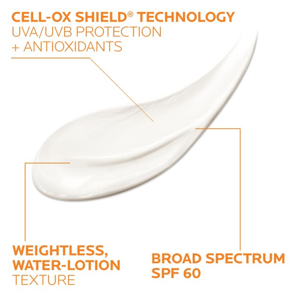 La Roche-Posay Anthelios Cooling Water-Lotion Sunscreen, SPF 60, 5 OZ