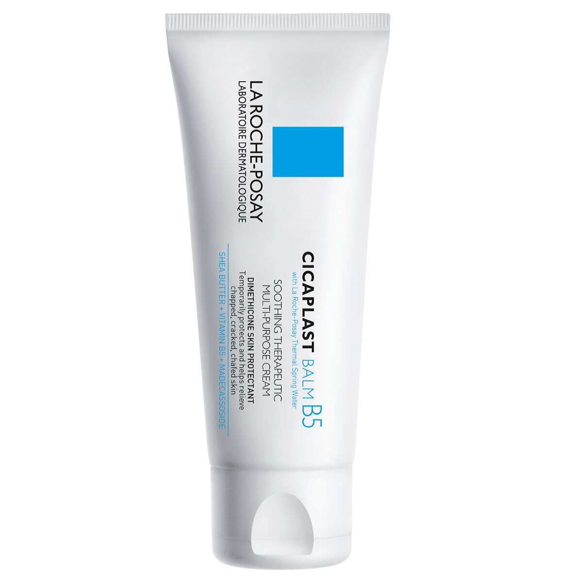 La Roche-Posay Cicaplast Balm Vitamin B5 Soothing Therapeutic Multi Purpose Cream for Dry Skin, 1.35 OZ