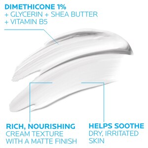La Roche-Posay Cicaplast Baume B5 Soothing Therapeutic Multi Purpose Cream for Dry Skin, 1.35 OZ