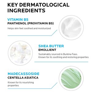 La Roche-Posay Cicaplast Baume B5 Soothing Therapeutic Multi Purpose Cream for Dry Skin, 1.35 OZ