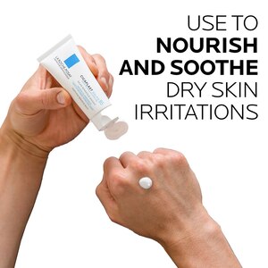 La Roche-Posay Cicaplast Baume B5 Soothing Therapeutic Multi Purpose Cream for Dry Skin, 1.35 OZ