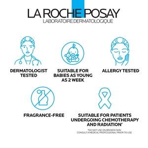 La Roche-Posay Cicaplast Baume B5 Soothing Therapeutic Multi Purpose Cream for Dry Skin, 1.35 OZ
