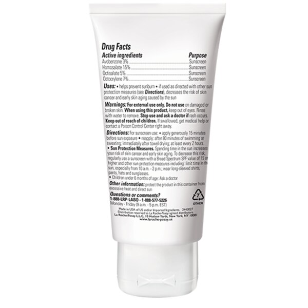 La Roche-Posay Anthelios Clear Skin Face Sunscreen, Dry Touch SPF 60, 1.7 OZ
