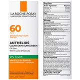 La Roche-Posay Anthelios Clear Skin Face Sunscreen, Dry Touch SPF 60, 1.7 OZ, thumbnail image