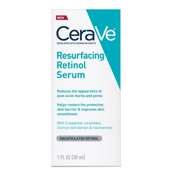 CeraVe Resurfacing Retinol Face Serum