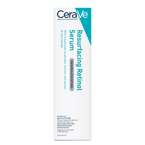 CeraVe Resurfacing Retinol Face Serum