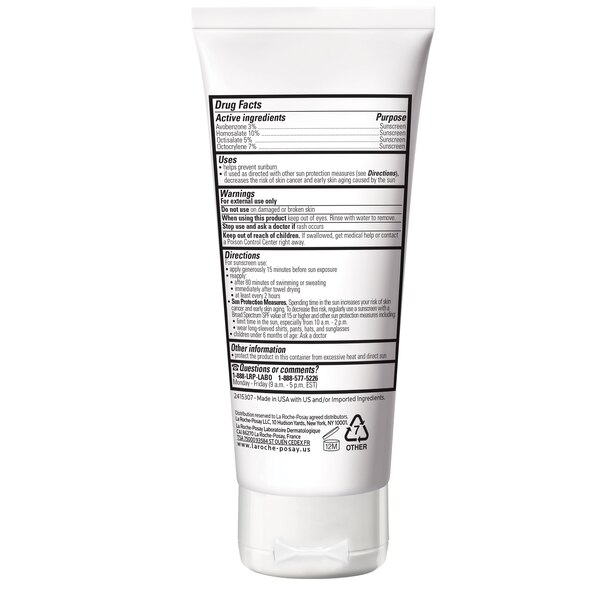 La Roche-Posay Anthelios Melt-In Milk Sunscreen Lotion, SPF 60