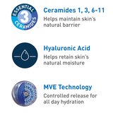 CeraVe Moisturizing Cream, Body and Face Moisturizer, thumbnail image 2 of 10