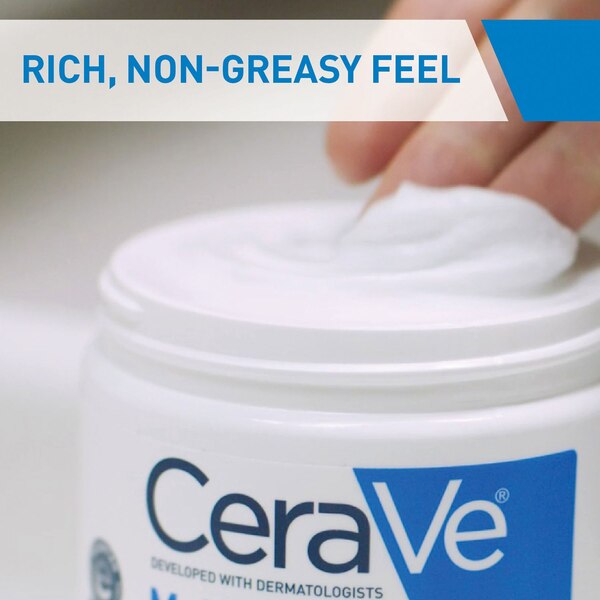 CeraVe Moisturizing Cream, Body and Face Moisturizer, 1.89 Ounces