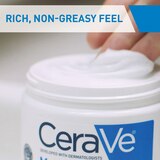 CeraVe Moisturizing Cream, Body and Face Moisturizer, thumbnail image 3 of 10