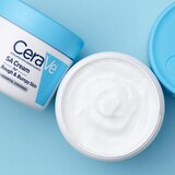 CeraVe Renewing SA Cream for Extremely Dry Rough and Bumpy Skin, 16 OZ, thumbnail image 3 of 10