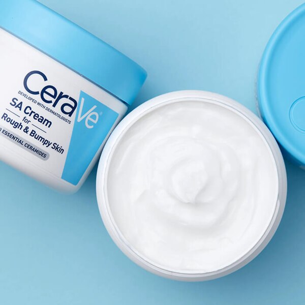 CeraVe Renewing SA Cream for Extremely Dry Rough and Bumpy Skin, 16 OZ