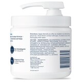 CeraVe Moisturizing Cream with Pump, Body & Face Moisturizer, 16 OZ, thumbnail image