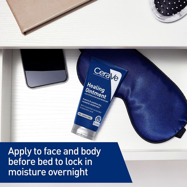 CeraVe - Pomada cicatrizante para proteger la piel, no deja sensación grasosa, 3 oz