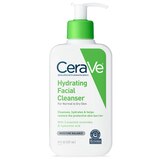 CeraVe Hydrating Facial Cleanser for Normal to Dry Skin, thumbnail image 4 of 10