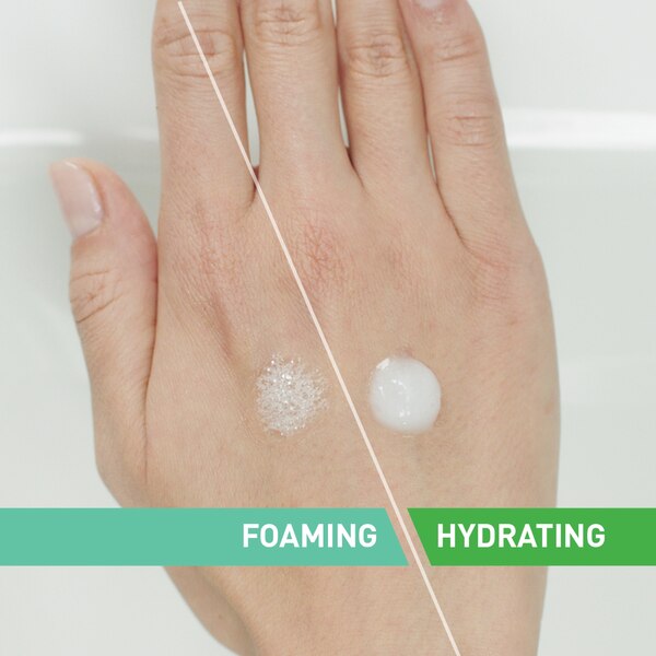 CeraVe Hydrating Facial Cleanser for Normal to Dry Skin