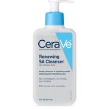 CeraVe Face Renewing SA Cleanser, Salicylic and Hyaluronic Acid, Niacinamide & Ceramides, thumbnail image