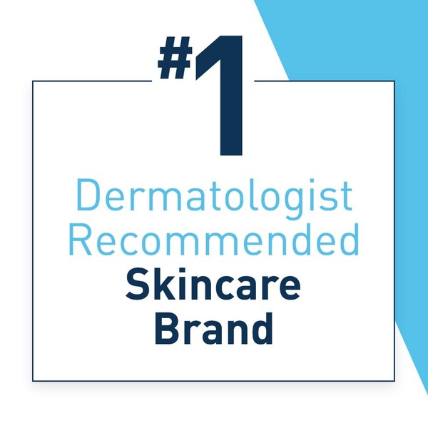 CeraVe Face Renewing SA Cleanser, Salicylic and Hyaluronic Acid, Niacinamide & Ceramides