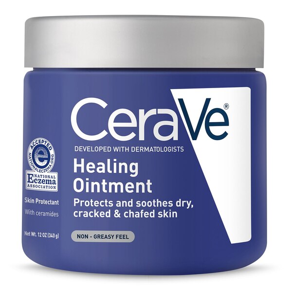 CeraVe Healing Ointment Skin Protectant, Non Greasy Feel