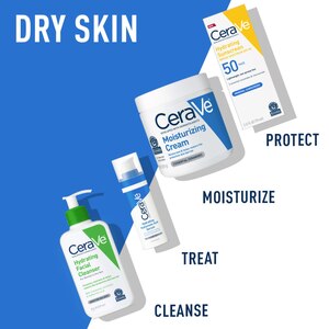 CeraVe Moisturizing Cream, Body and Face Moisturizer, 16 OZ