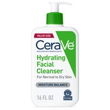 CeraVe Hydrating Facial Cleanser for Normal to Dry Skin, thumbnail image