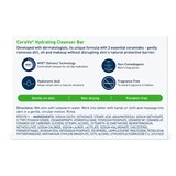 CeraVe Hydrating Cleansing Bar Soap, Face and Body Wash, thumbnail image 3 of 5