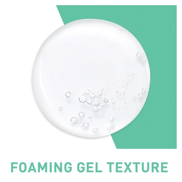 CeraVe Daily Face Wash, Foaming Cleanser for Normal to Oily Skin with Essential Ceramides & Niacinamide