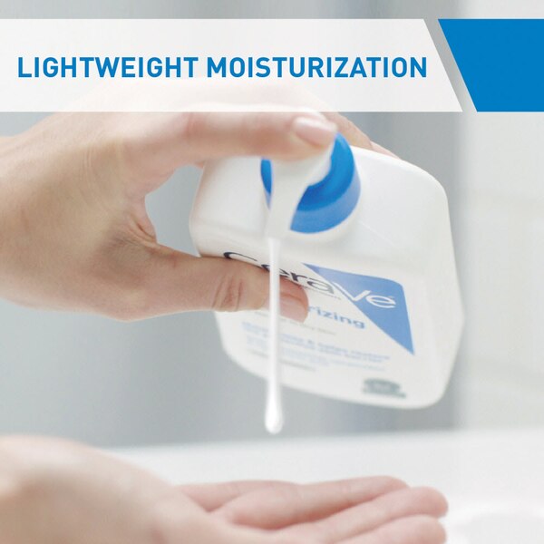 CeraVe Daily Moisturizing Lotion, Body and Face Moisturizer