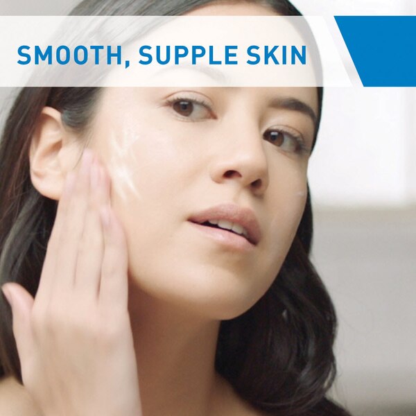 CeraVe Daily Moisturizing Lotion For Normal to Dry Skin with Hyaluronic Acid